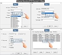 AllAboutAdapters USB Digital ATSC Clear QAM TV Tuner with HD MPEG DVR Recorder — image 8