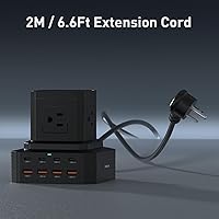 GEEK FULLY PD-110 13-in-1 USB C Power Strip — image 5