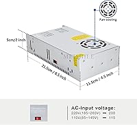 MEISHILE S-600-12 12V 50A 600W Power Supply Adapter — image 8