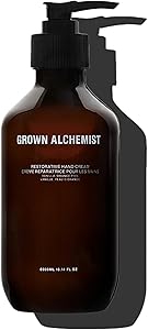 Grown Alchemist Restorative Hand Cream Vanilla & Orange Peel 300mL Review