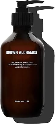 Grown Alchemist Restorative Hand Cream Vanilla & Orange Peel 300mL