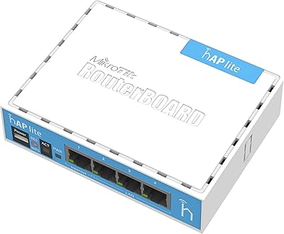 MikroTik RB941-2nD hAP lite Router