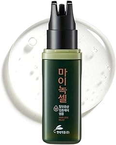 Minoxell Korean Scalp Intensive Hair Growth Serum 2.02 fl oz Review