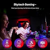 Skytech Shiva Gaming PC Desktop, Ryzen 5 5600GT, 16GB RAM, 500GB SSD — image 6