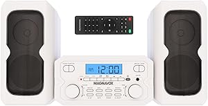 Magnavox MM435M-WH 3-Piece Compact CD Shelf System Review