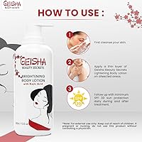 OMIC Geisha Kojic Acid Skin Brightening Body Cream - 13.5oz — image 3