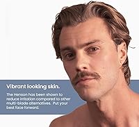 Henson Shaving Razor - Jet Black Double Edge Safety Razor — image 8