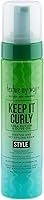 Texture My Way Keep It Curly Stretch & Set Hair Styling Foam, 8.5oz — image 1