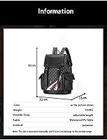 GURIDO Fashion PU Leather Backpack — image 4