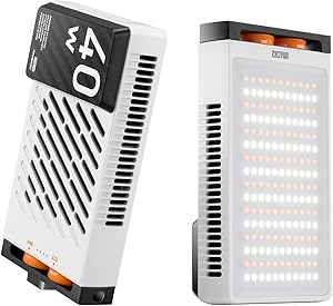 Zhiyun FIVERAY M40 LED Video Light Review