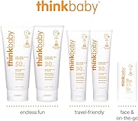 thinkbaby Sunscreen Stick SPF 30, 0.64 oz (2 pack) — image 9