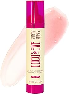 Coco & Eve Sunny Honey Bronzing Face Tanning Drops (Medium Glow) Review