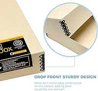 Lineco Museum Archival Storage Box 8x10x3 — image 4