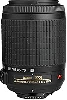 Nikon 55-200mm f/4-5.6G ED IF AF-S DX VR Zoom Lens — image 2