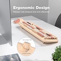 MOWUX Wireless Keyboard and Mouse Combo — image 3