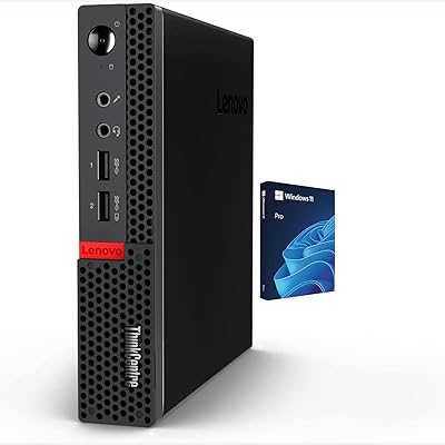 Lenovo ThinkCentre M625 Mini PC (16GB RAM, 512GB SSD)