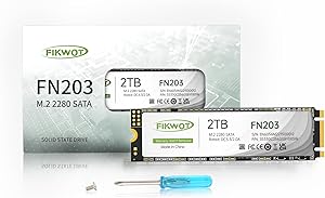 Fikwot FN203 2TB M.2 SATA SSD Review
