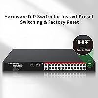 STEAMEMO 26-Port Gigabit Ethernet Switch — image 5