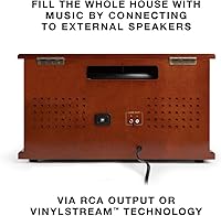 Victrola Navigator 8-in-1 Bluetooth Record Player — image 6