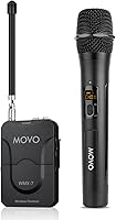 Movo WMX-7-TH Handheld Wireless Microphone System — image 1