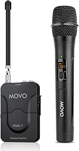 Movo WMX-7-TH Handheld Wireless Microphone System Review