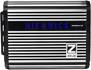 Hifonics ZRX1016.4V2 Zeus ZRX V2 1000W 4-Channel Amplifier Review