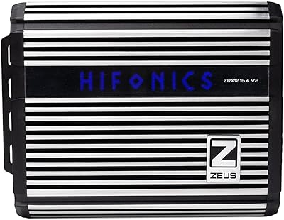 Hifonics ZRX1016.4V2 Zeus ZRX V2 1000W 4-Channel Amplifier