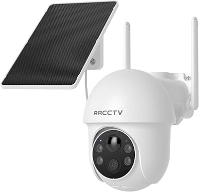 ARCCTV Q01 Solar Security Camera