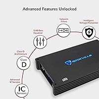 Rockville dB14 Mono Car Amplifier — image 5