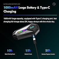 LUVIN G8 Helmet Bluetooth Headset — image 5