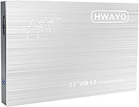 HWAYO 1TB External Hard Drive — image 2
