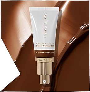 Cover FX Radiant Start Tinted Moisturizer Shade 8 Review