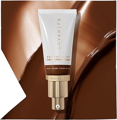 Cover FX Radiant Start Tinted Moisturizer Shade 8