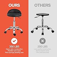 Nova Microdermabrasion Rolling Stool Chair — image 8