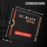 WD_BLACK SN770M 500GB NVMe SSD — image 4