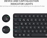 Rapoo 9010M Multi-Device Keyboard and Mouse Combo — image 7