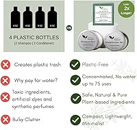 /liv/ Nature Shampoo Bar and Conditioner Set 2-pk — image 4