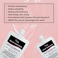 TKB Lip Gloss Base (Flexagel ME) 5.5oz — image 3