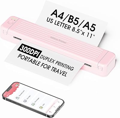 Zoolion P831 Portable Printer