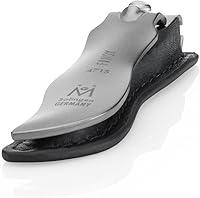GERMANIKURE Economy Small Nail Clipper in Leather Case — image 3