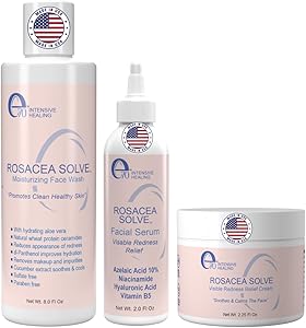 e70 Rosacea Treatment Skincare Set Review