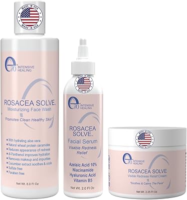 e70 Rosacea Treatment Skincare Set