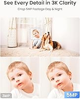 Reolink E1 Pro 5MP Wi-Fi Indoor Camera — image 2