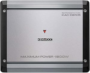 KENWOOD KAC-D8105 1,600-Watt 5-Channel Class D Amp Review