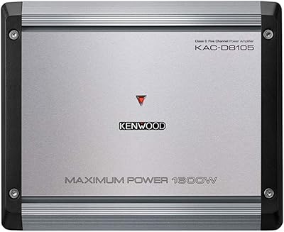 KENWOOD KAC-D8105 1,600-Watt 5-Channel Class D Amp