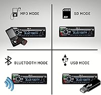 Philips Car Stereo Bluetooth Audio Receiver — image 3