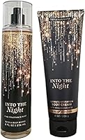 Bath & Body Works Into the Night Fine Fragrance Mist & Ultra Shea Body Cream — image 1