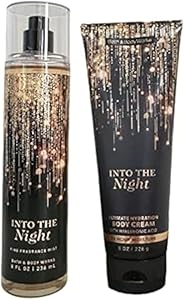 Bath & Body Works Into the Night Fine Fragrance Mist & Ultra Shea Body Cream Review