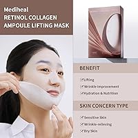 Mediheal Retinol Collagen Ampoule Lifting Mask (10 Counts) — image 4