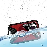 Minolta MN30WP-R Waterproof Digital Camera — image 6